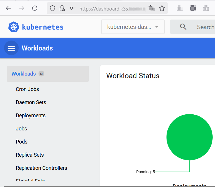 dashboard secure